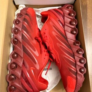 Like new Nike women’s  Red Airmax Shoes